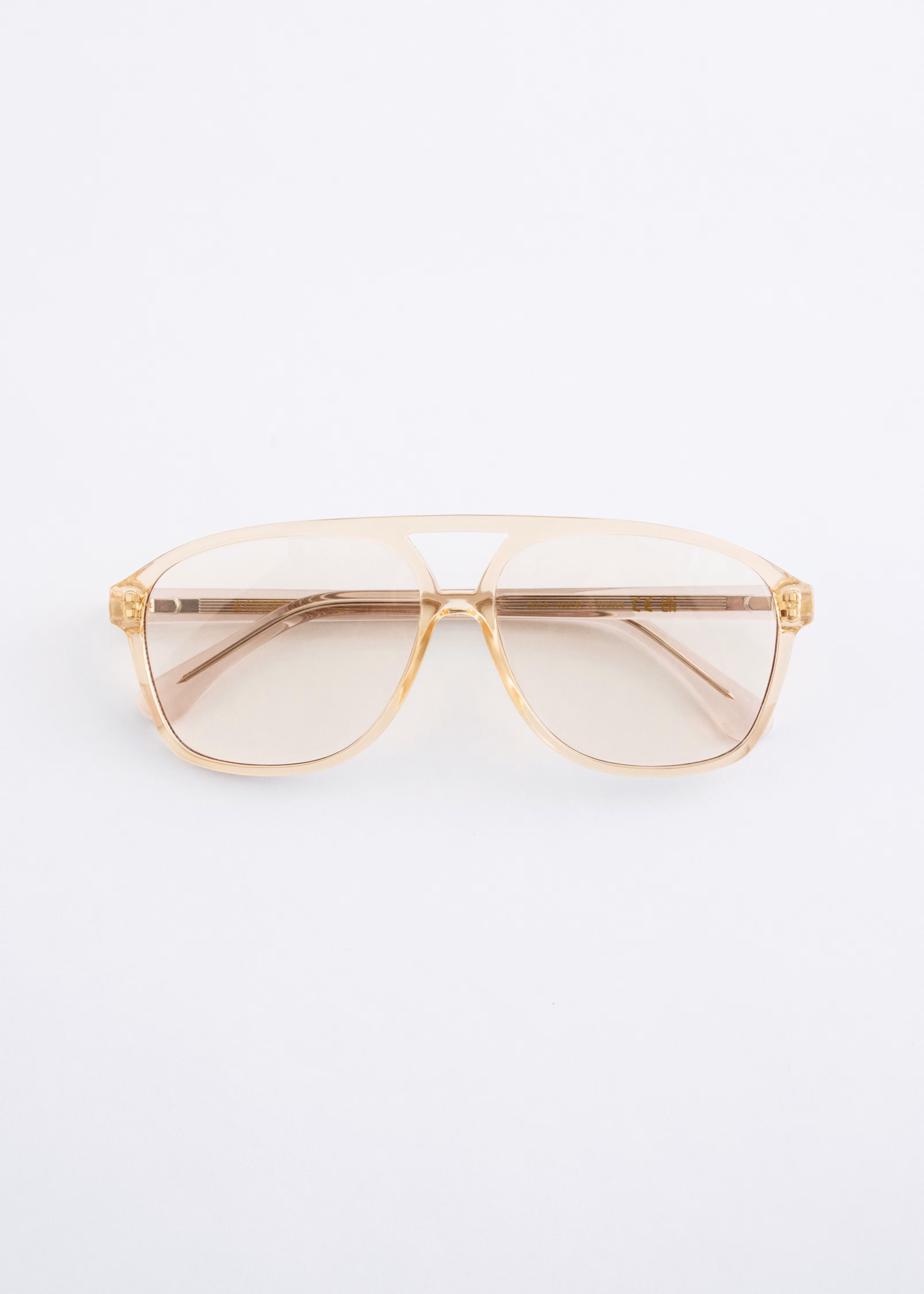 Солнечные очки авиатор оверсайз- Заказать в России