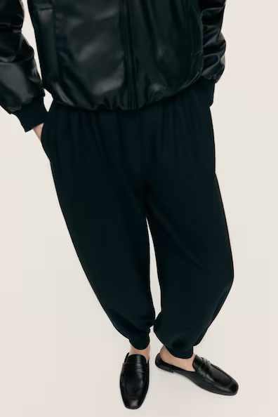 Лоферы в стиле мюлес