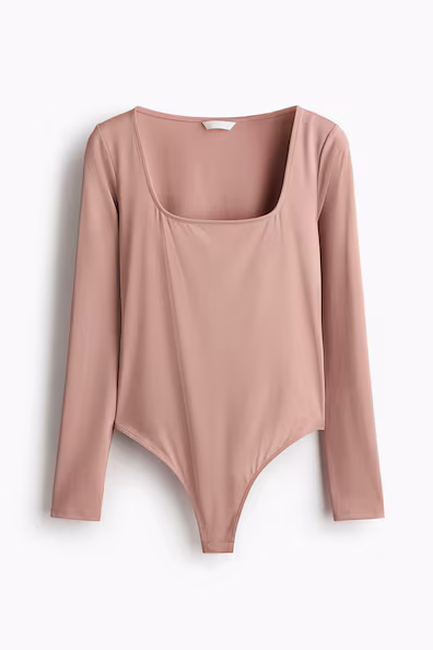 Боди-стринги с длинными рукавами- Заказать в России