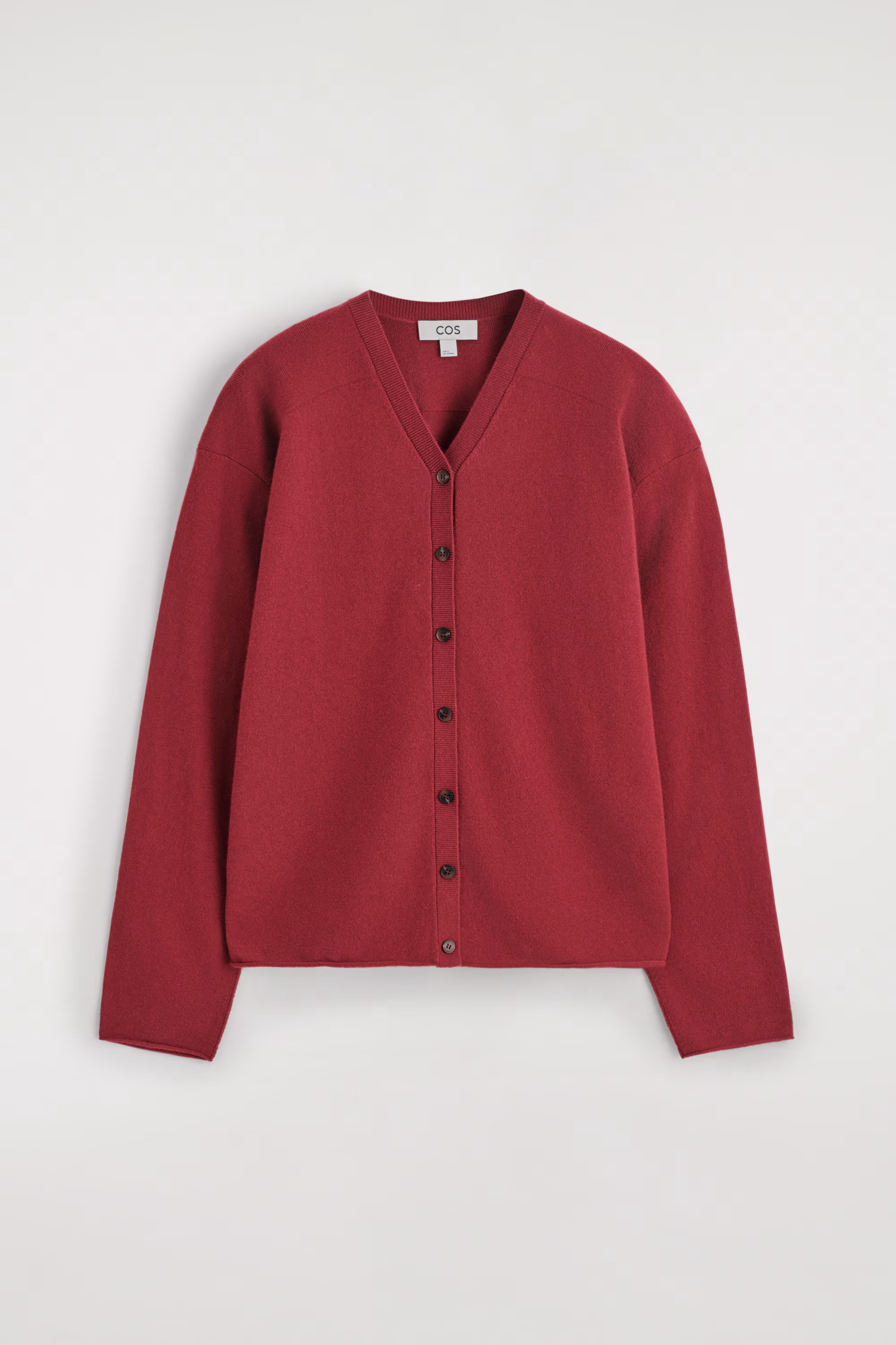 H&M Кардиган из мериносовой шерсти с V-образным вырезом