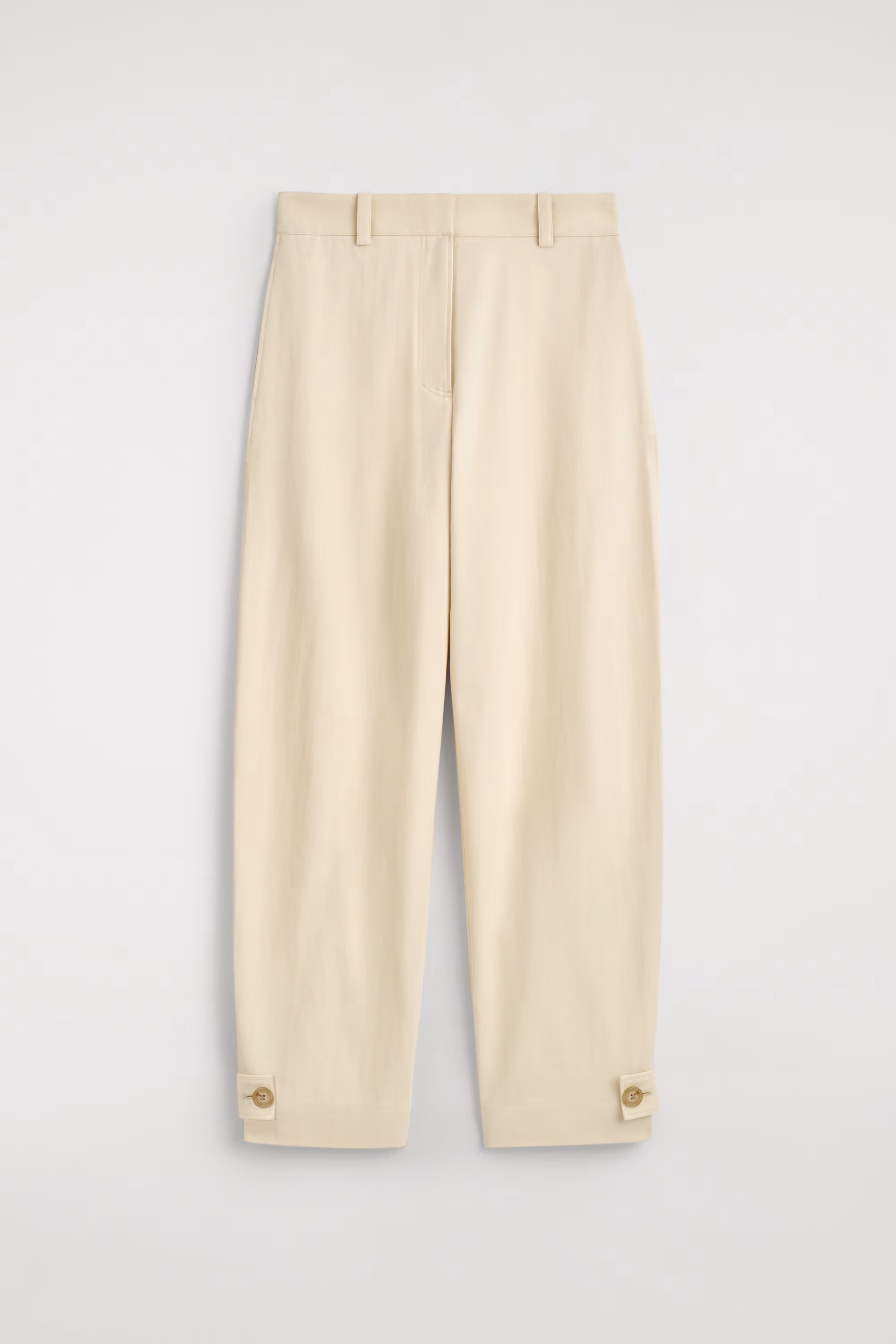 Брюки-карго из хлопка с барабанными ногами- Заказать в России