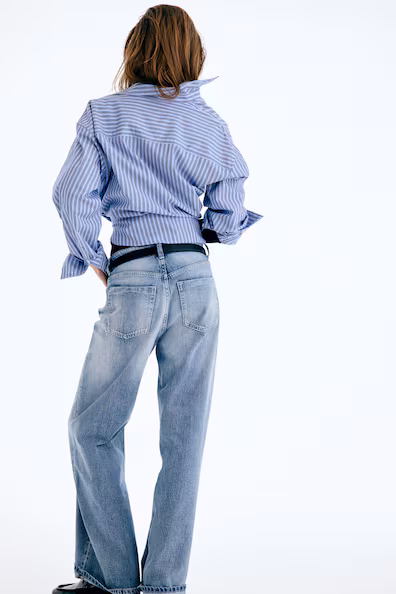 Джинсы WIDE HIGH- Заказать в России