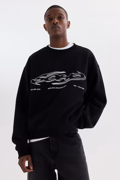 Худи свободного кроя- Заказать в России