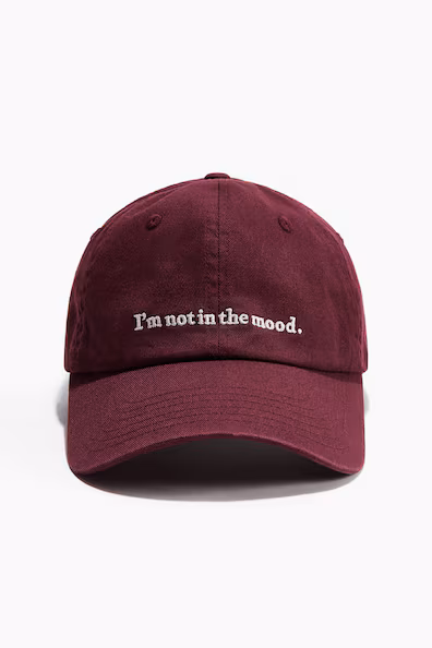 Бейсболка из хлопкового холста- Заказать в России