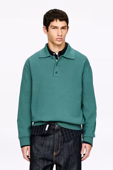 Поло из хлопка и лиоксила- Заказать в России