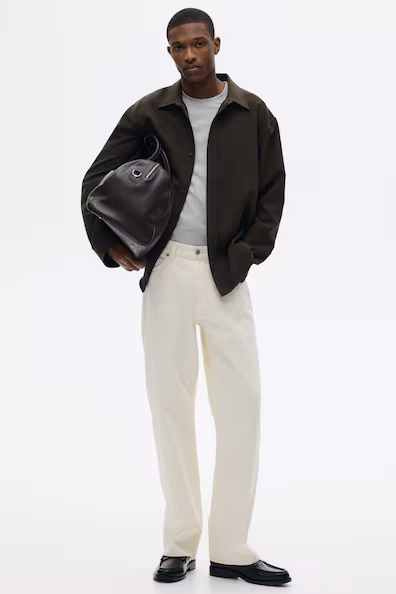 Джинсы спокойного покроя- Заказать в России