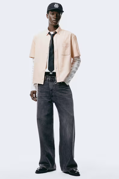 Джинсы WIDE JEANS- Заказать в России