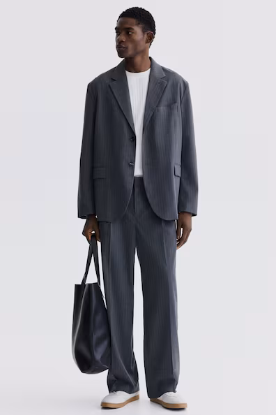 Брюки классические свободного кроя