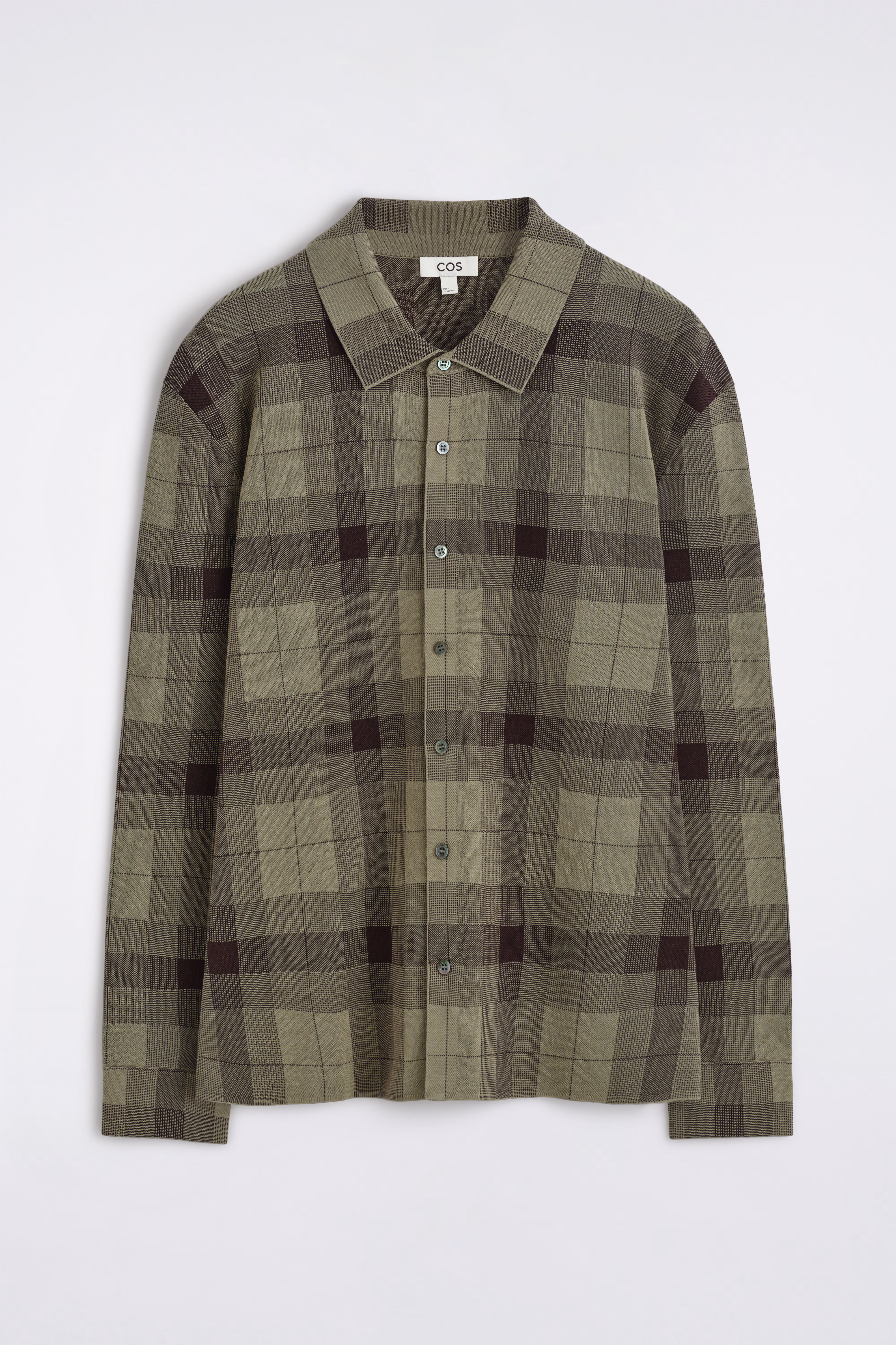 Легкая рубашка из хлопковой ткани- Заказать в России