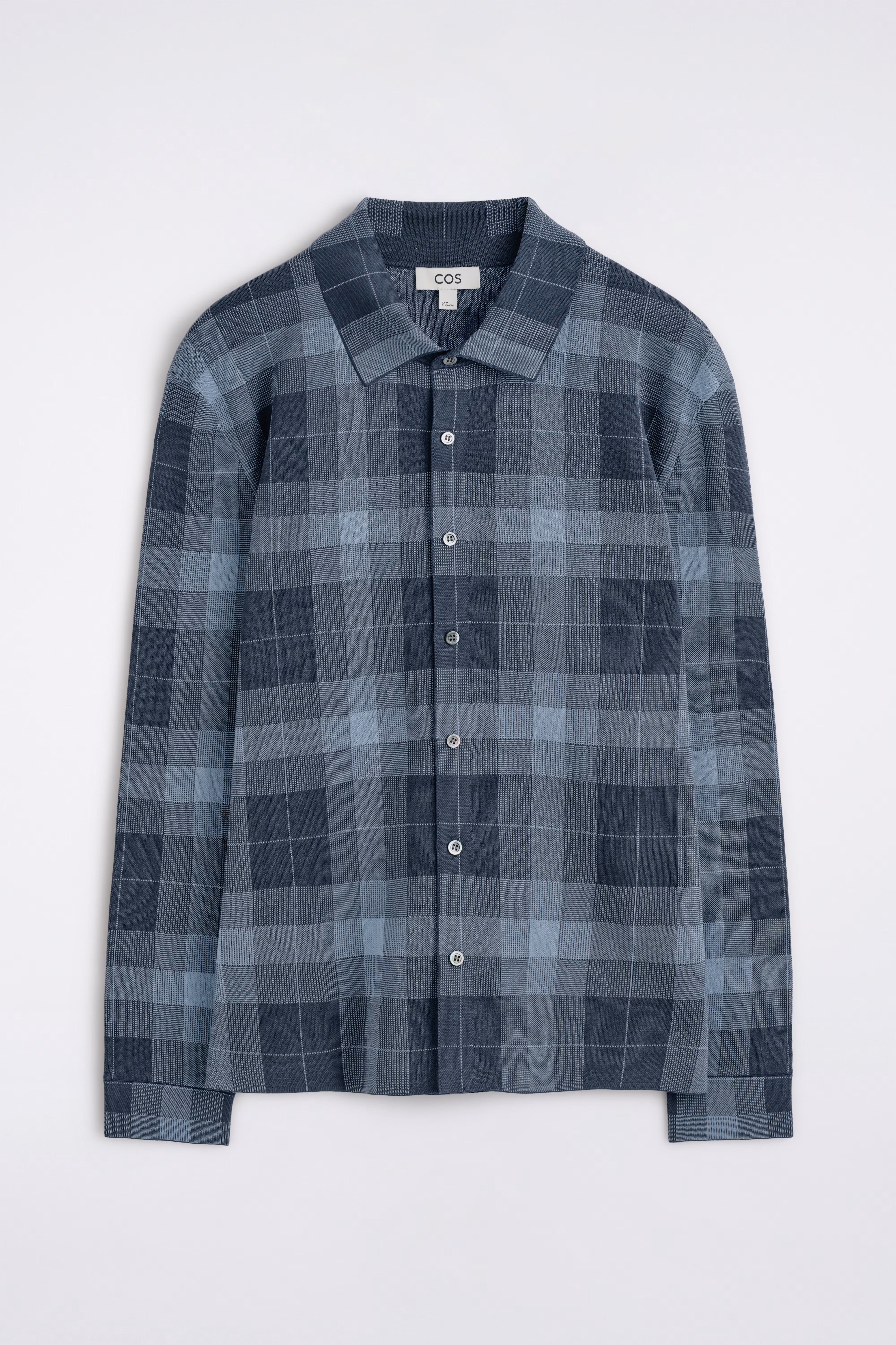 Легкая рубашка из хлопковой ткани- Заказать в России