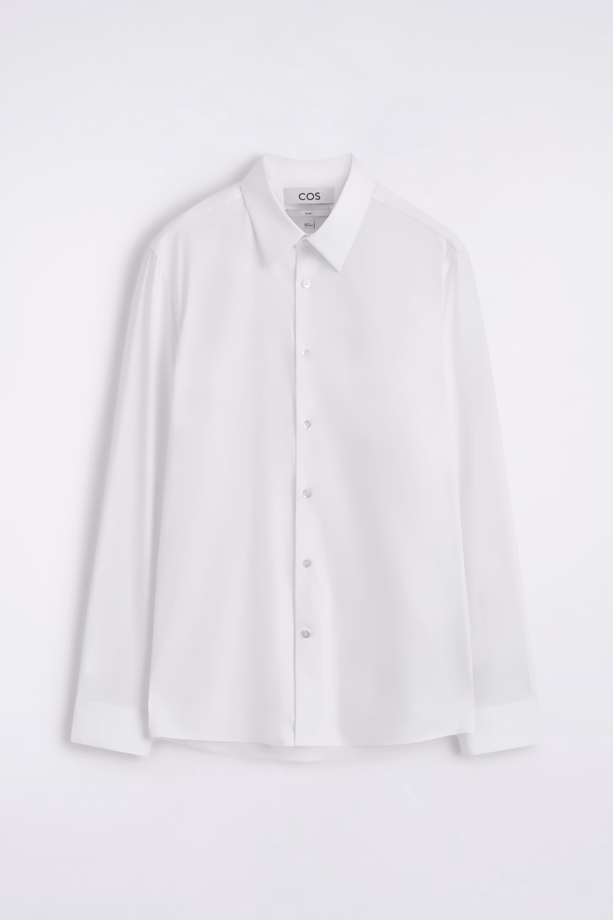 Рубашка силуэта regular из хлопковой поплиновой ткани