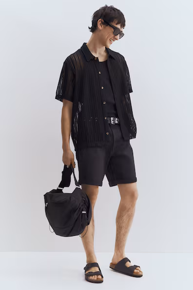 Джинсовые шорты SLIM