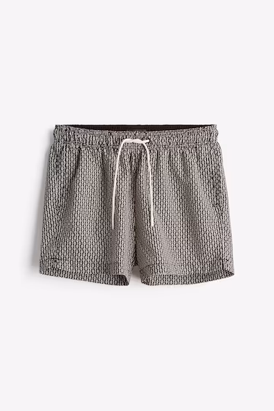 Шорты для плавания с принтом