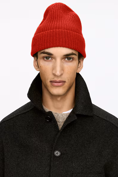 Шапка из шерсти с рубчиком H&M- Заказать в России