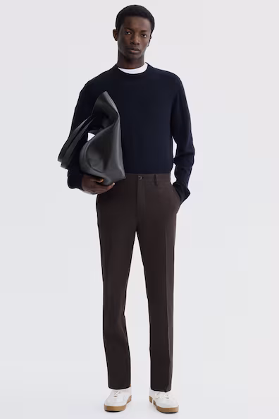 Классические брюки SLIM FIT- Заказать в России