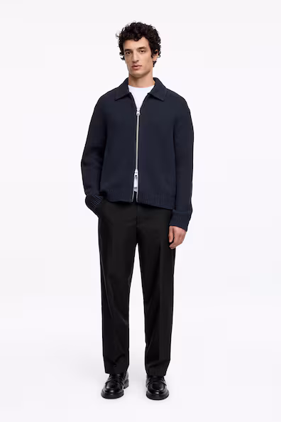 Брюки из шерстяной смеси- Заказать в России