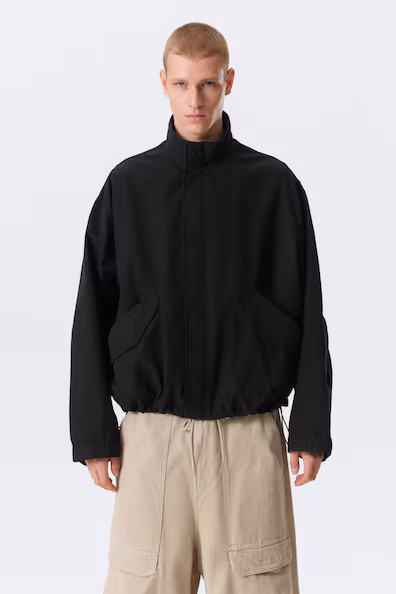 Повседневный утилитарный спортивный пиджак в стиле релакс