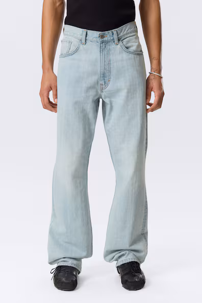 Джинсы MERCURY MID RISE с узкими утянутыми брючинами