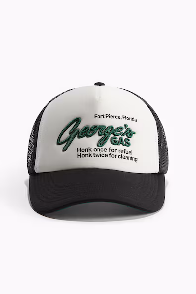 H&M Тракер с кепкой ажурной