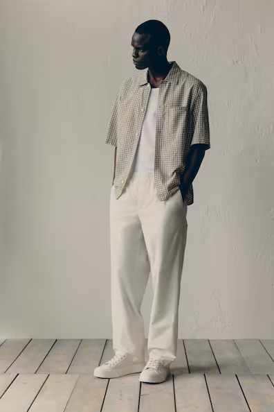 H&M Джинсы REGULAR TAPERED