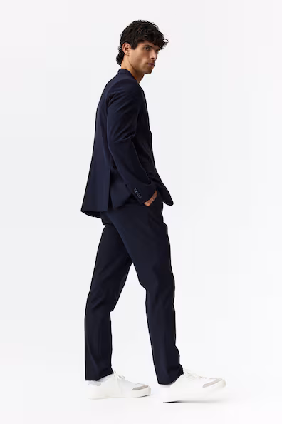 Классические брюки WRINKLE-RESISTANT REGULAR FIT- Заказать в России