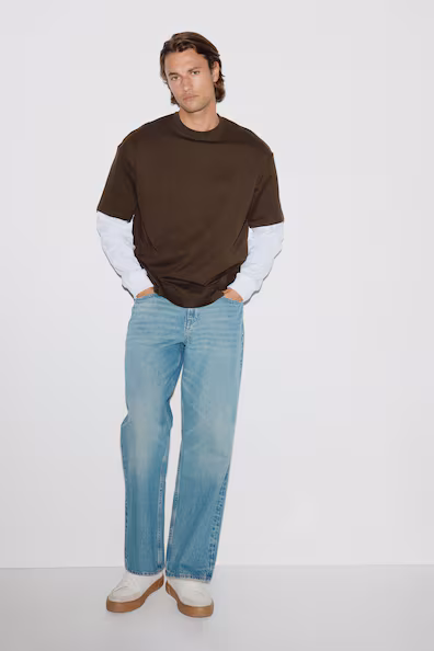 Футболка COOLING RELAXED FIT- Заказать в России