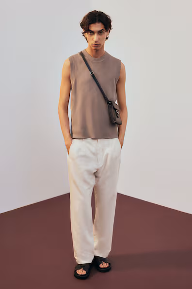 Кардиган из рубчикового трикотажа REGULAR FIT- Заказать в России