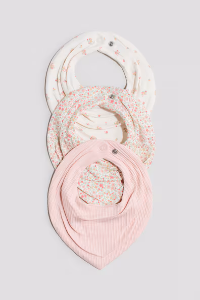 Набор из 3 ребристых треугольных платков- Заказать в России