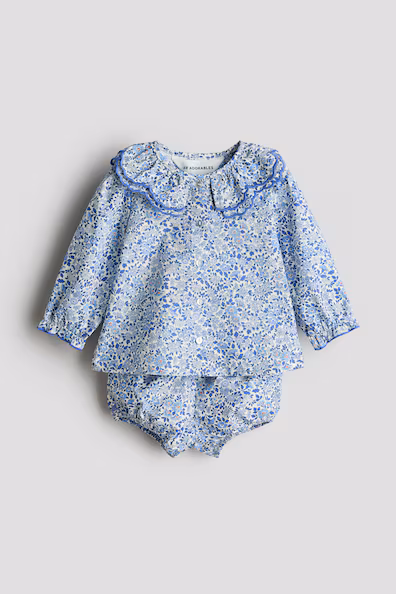 Набор из 2 предметов из хлопковой муселина- Заказать в России