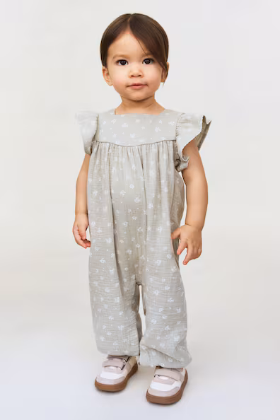 Хлопковый комбинезон- Заказать в России