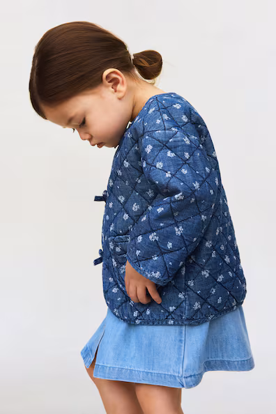 Подстежка куртки из джинсы- Заказать в России