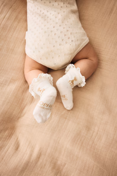 Набор из 2 пар носков с кружевными оборками- Заказать в России