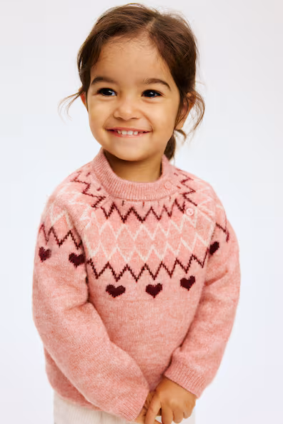 Джемпер из жаккардового трикотажа H&M- Заказать в России