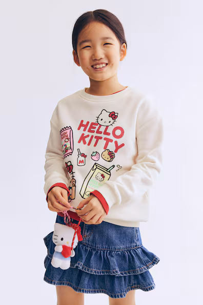 Свитшот с принтом- Заказать в России