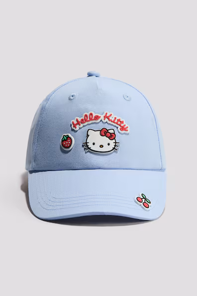 Бейсболка из хлопка с узорами- Заказать в России