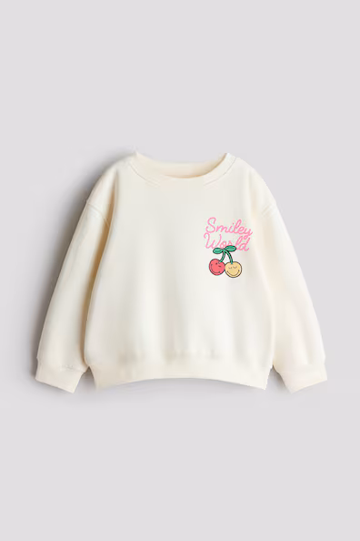 Свитшот с узором- Заказать в России