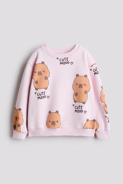 Свитшот с рисунком