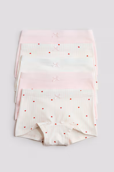 Набор из 5 боксерских трусов- Заказать в России