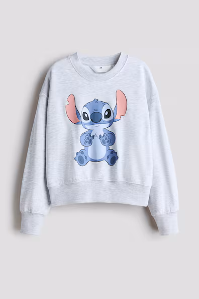 Оверсайз толстовка с принтом- Заказать в России