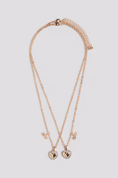 Набор из 2 дружеских ожерелий- Заказать в России