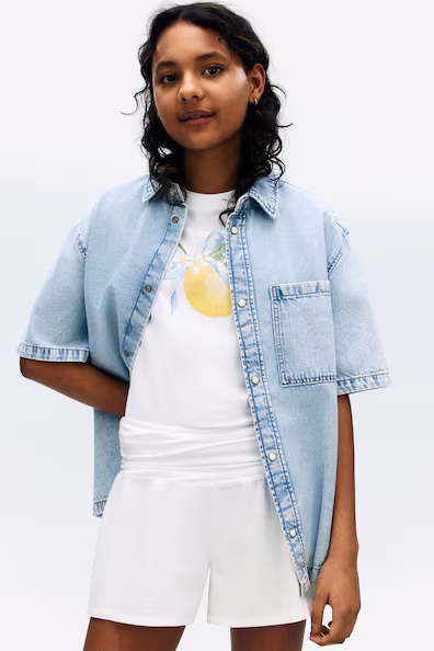 Шорты из льняной смеси- Заказать в России