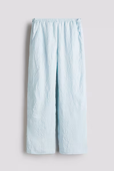 Брюки с деталью узла- Заказать в России