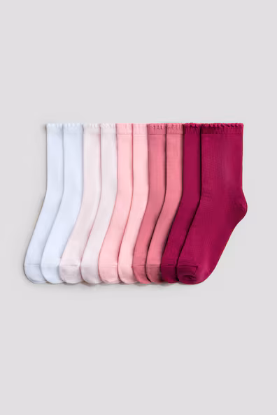 Пакет из 10 пар носков- Заказать в России