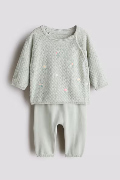 Набор 2 предмета из хлопковой ткани