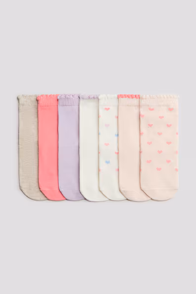 Пакет из 7 пар носков- Заказать в России