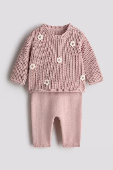 Набор из 2 предметов одежды из хлопкового трикотажа- Заказать в России