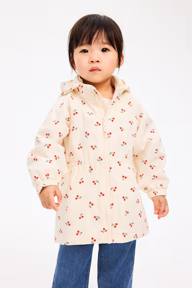 Парка из хлопкового холста H&M- Заказать в России