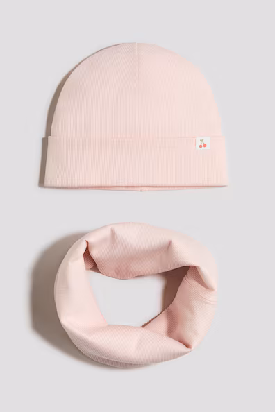 Комплект из 2 предметов из джерси H&M