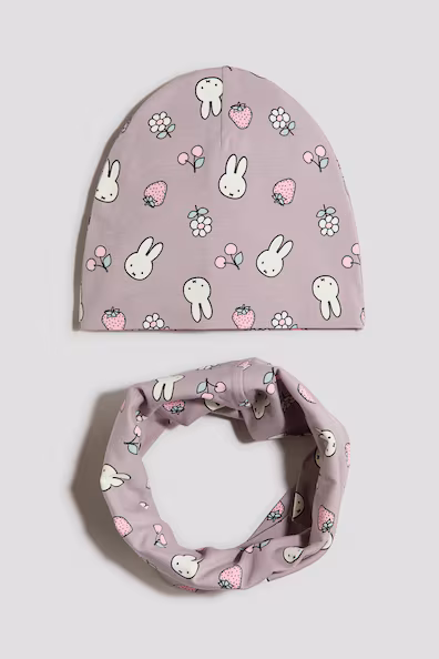 Набор шапка и трубчатый снуд- Заказать в России