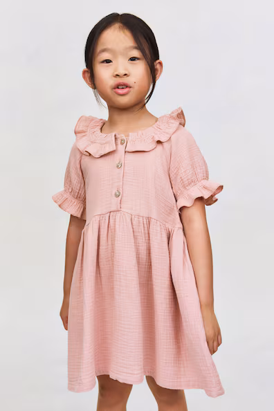 Платье из муслина из хлопка- Заказать в России